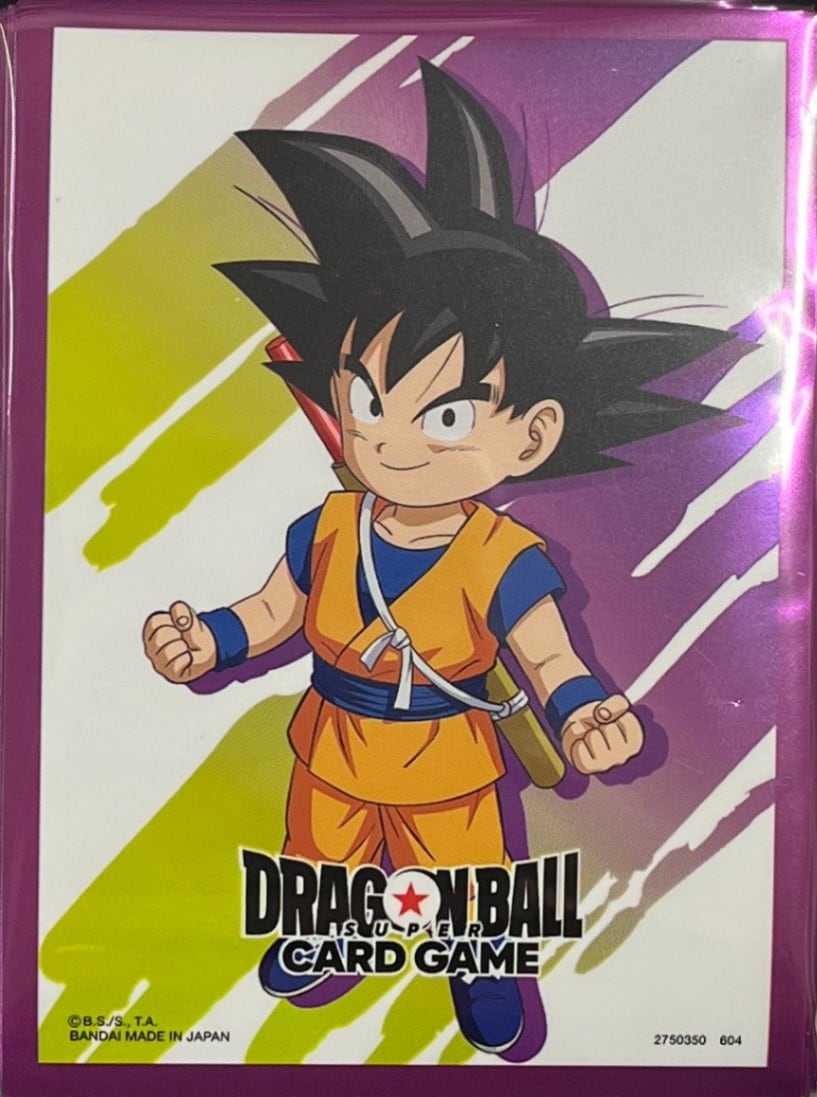 Official Card Sleeve 02 Son Goku (Mini) [Pack of 64]
