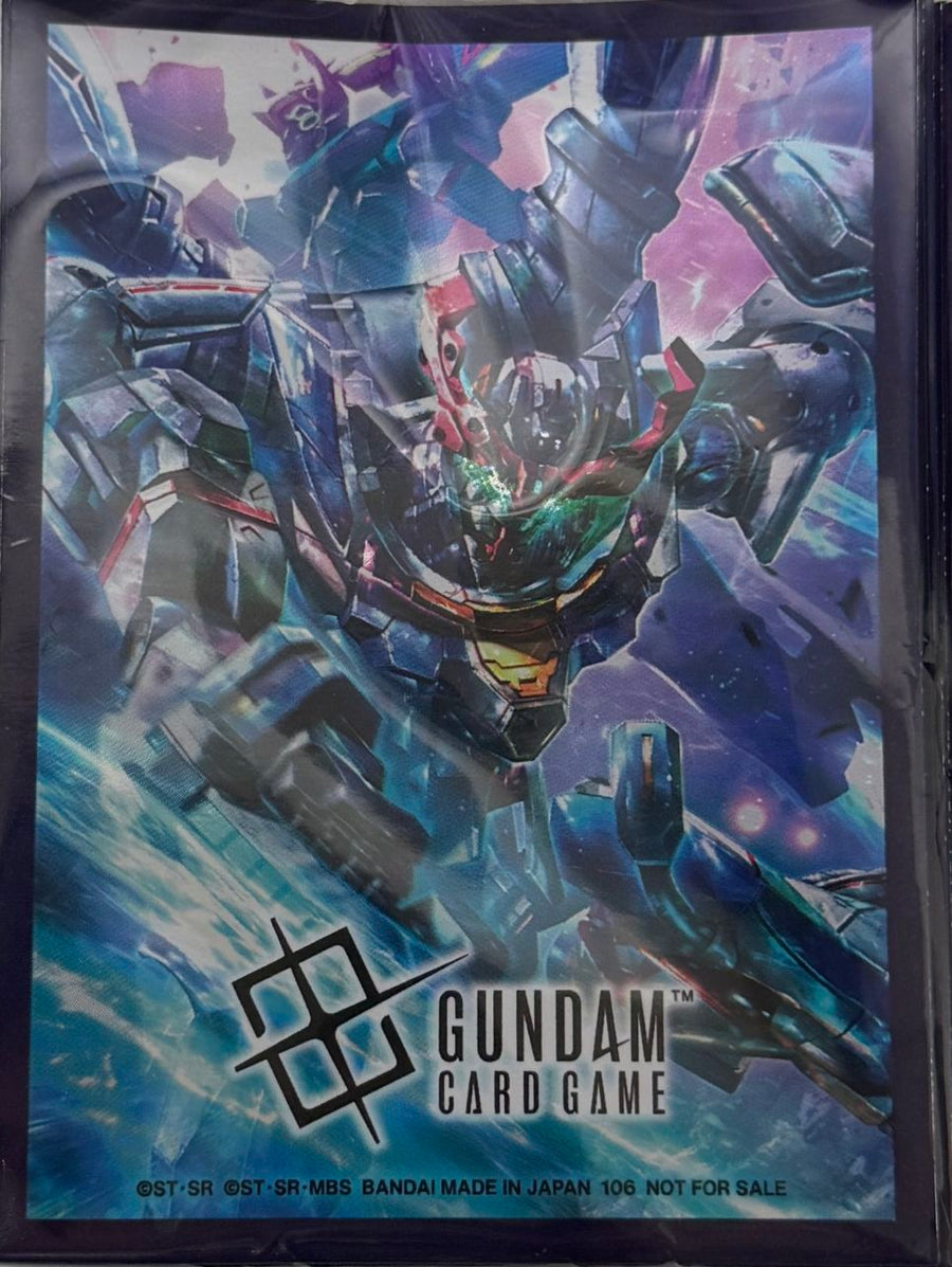 GQuuuuuuX (Omega Psycommu Activated) WCS 26–27 Prize Sleeves – 70 Sleeves – Sealed