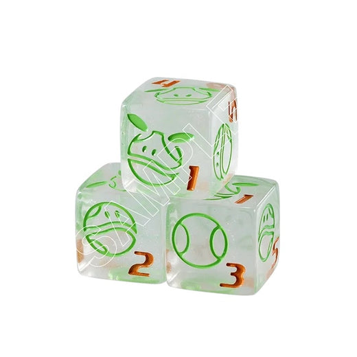 Official Damage Counter Dice - Halo - [EVX08] [Unopened]