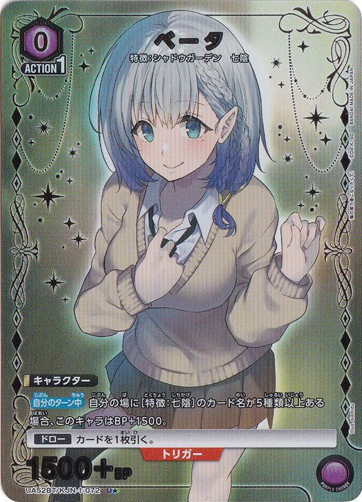 Beta · KJN-1-0721 · U★