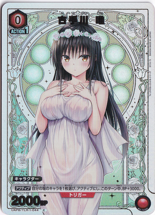 Yui Furutegawa (C) UAPB · TLR-1-044