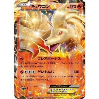 Ninetales EX · 193/XY-P