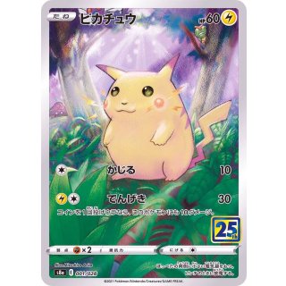 Pikachu(25th) - · 001/028