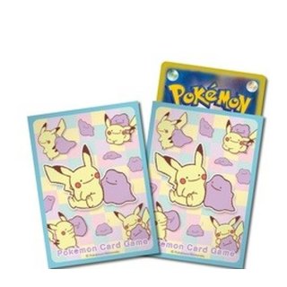 Pokemon TCG Sleeves: Aqua Frame Henshin!Metamon ver.2 Pack of · 64 Pack