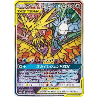 Moltres & Zapdos & Articuno GX · 060/054