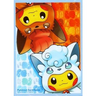 Pokemon TCG Sleeves: Vulpix & Vulpix Pikachu(Special Box) · 64 Pack