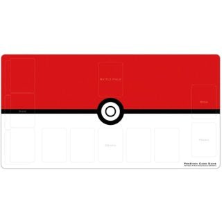 Pokemon TCG Playmat: Poke Ball