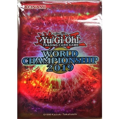 Yu-Gi-Oh! WCS 2019 Red Sleeves (100 Count) · Design #30217