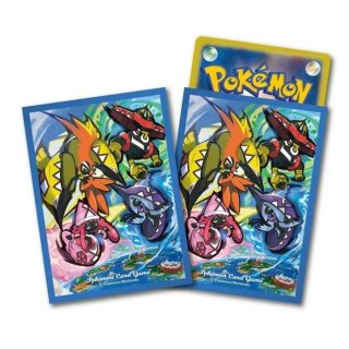 Pokemon TCG Sleeves: Alolan · 64 Pack