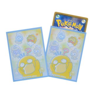 Pokemon TCG Sleeves: Psyduck · 64 Pack