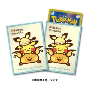 Pokemon TCG Sleeves: Pokemon Yurutto · 64 Pack