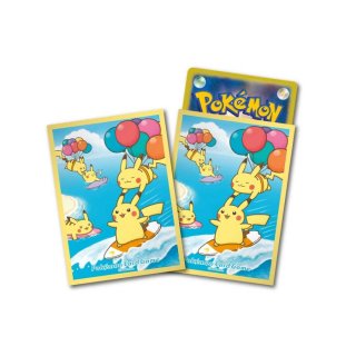 Deck Sleeves『 / Pikachu＆ Pikachu』64Pack