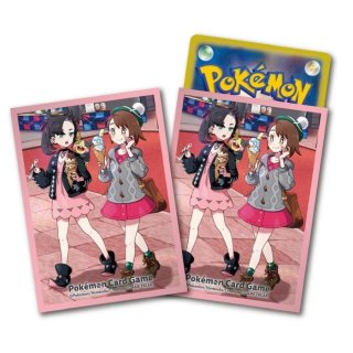Pokemon TCG Sleeves: Marnie POKEMON TRAINERS Off Shot! · 64 Pack
