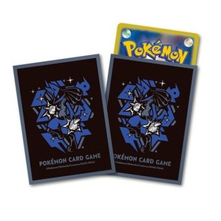 Pokemon TCG Sleeves: COOL×METAL Lucario · 64 Pack