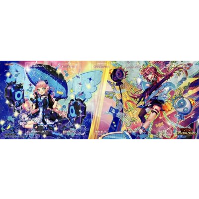 Yu-Gi-Oh! CANDLIVE Rush Duel Playmats