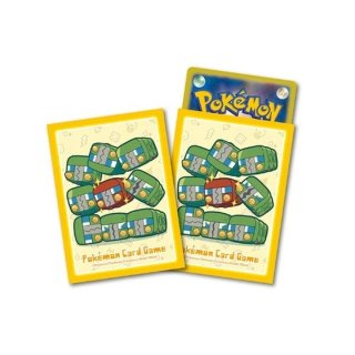 Pokemon TCG Sleeves: Charjabug · 64 Pack
