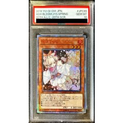 Ash Blossom & Joyous Spring · 20TH-JPC85 · 20th Secret Rare · PSA 10