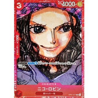 Nico Robin (OP01-017)