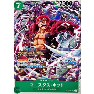 Eustass"Captain"Kid (ST02-013)