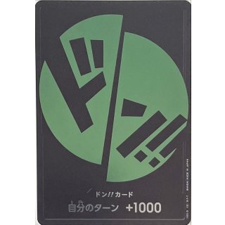DON!! Card (Zoro)