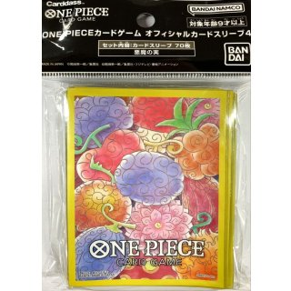Sleeve Devil Fruit (Official Card Sleeves4) 70 sleeves