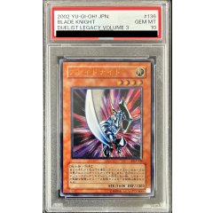 Blade Knight · DL3-136 · Ultimate Rare · PSA 10 · Item #76772