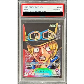 Sabo (OP05-001) - PSA 10