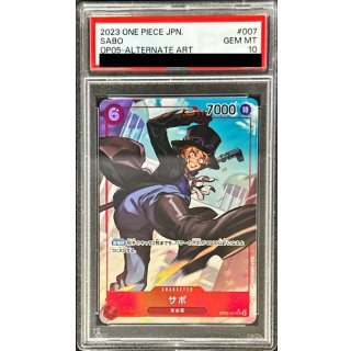 Sabo (OP05-007) - PSA 10