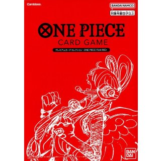 PremiumCard Collection‐ONE PIECE FILM RED‐