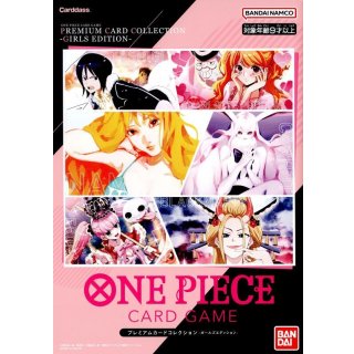 Premium Card Collection-Girls Edition-
