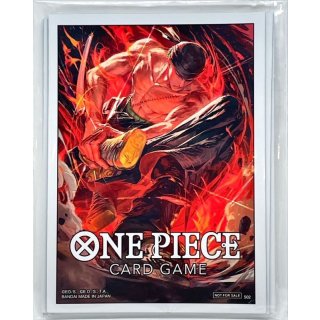 Sleeve Roronoa.Zoro (Lower Right 502/Japanese VersionPromotional Sleeves) 10 sleeves