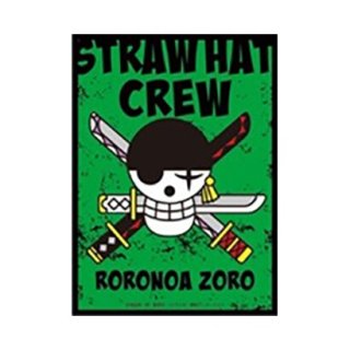 Sleeve Roronoa.Zoro (Pirate Flag/EN-867) 65 sleeves
