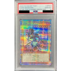Dark Magician · TD01-JP001 · Quarter Century Secret Rare · PSA 10