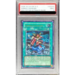 ☆Former☆ Asian Armored Changer · EEN-AE045 · Ultimate Rare · PSA9 · EEN-AE045 · PSA 9