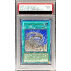 Cyclone Boomerang · SOI-AE042 · Ultimate Rare · PSA9 · SOI-AE042 · PSA 9