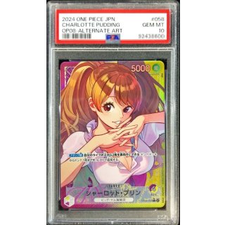 Charlotte Pudding (OP08-058) - PSA 10
