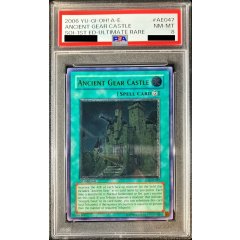 ☆Old Asia☆ Ancient Machine Castle · SOI-AE047 · Ultimate Rare · PSA8 · SOI-AE047 · PSA 8