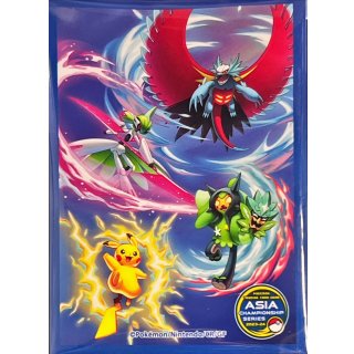 Deck Sleeves『Pikachu＆ ＆ ＆ (ASIA CS 2023-24)※』64Pack