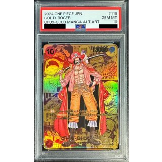 Gol.D.Roger (OP09-118) - PSA 10
