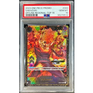 Sakazuki (OP02-099) - PSA 10