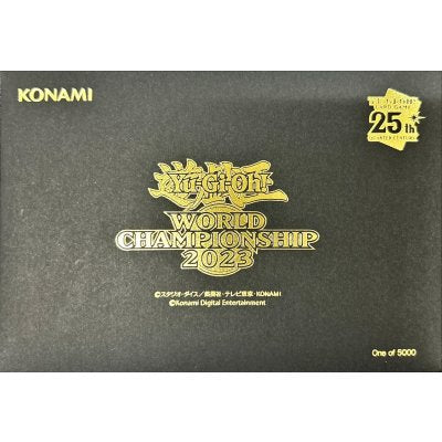 Yu-Gi-Oh! Worldchampionship2023 Collector Supplies · Design #93196