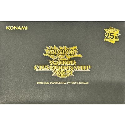 Yu-Gi-Oh! Worldchampionship2024 Collector Supplies · Design #109230