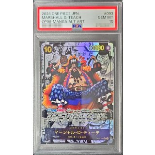 Marshall.D.Teach (OP09-093) - PSA 10