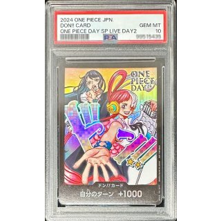 / PSA10 DON!! Card (Ado&) (-) - PSA 10