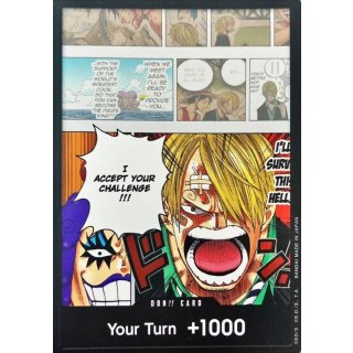 DON!! Card (English Version / I ACCEPT YOUR CHALLENGE!!! / Sanji&)
