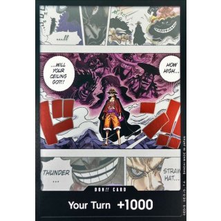 DON!! Card (English Version / WILL YOUR CEILING GO?!! / LuffyVS)