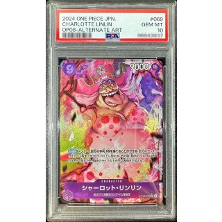 Charlotte Linlin (OP08-069) - PSA 10