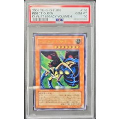 Insect Queen · DL4-136 · Ultimate Rare · PSA 10 · Item #97168