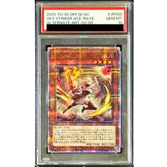 Sky Striker Ace - Raye · QCAC-JP008 · Quarter Century Secret Rare · PSA 10