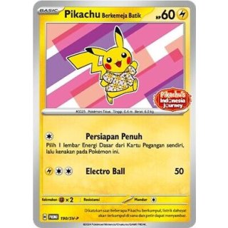 Pokemon TCG Product 65976 · 190/SV-P